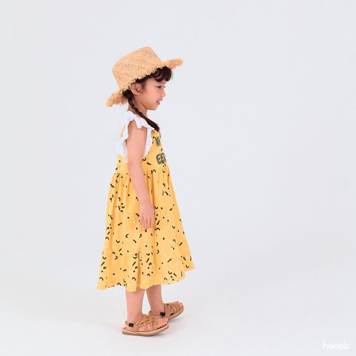 Hanab - Korean Children Fashion - #childofig - Summer Leopard Top Bottom Set - 8