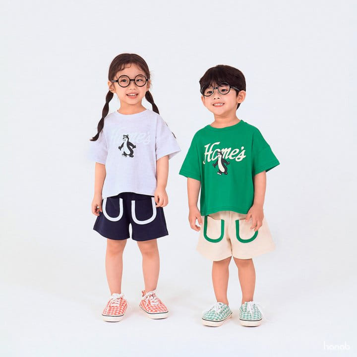 Hanab - Korean Children Fashion - #childofig - Home's Top Bottom Set - 5