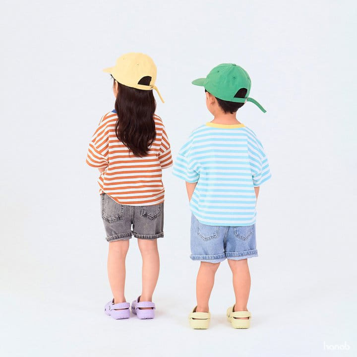 Hanab - Korean Children Fashion - #childofig - Potato Short Sleeve Tee - 4