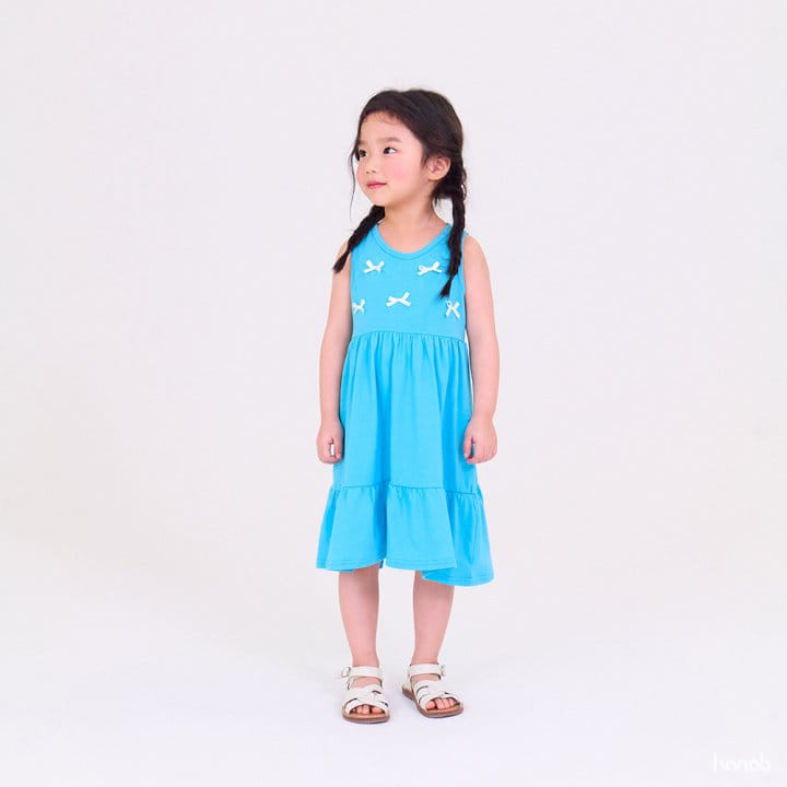 Hanab - Korean Children Fashion - #childrensboutique - Ribbon Kan Kan One-Piece - 11