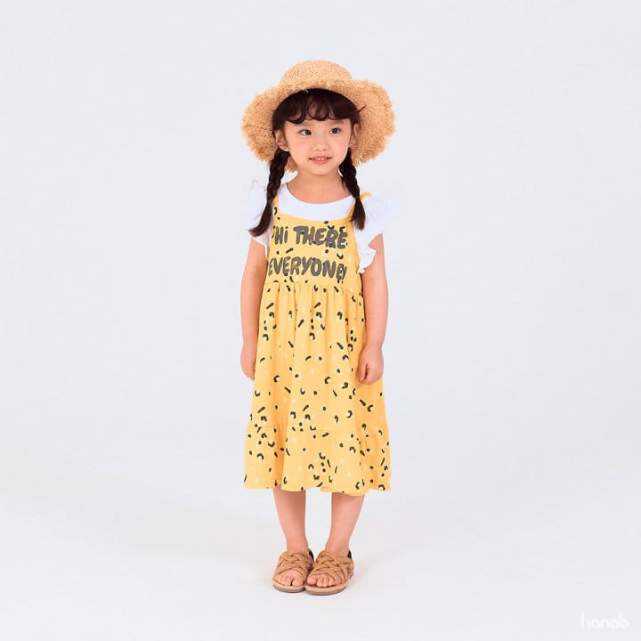 Hanab - Korean Children Fashion - #childrensboutique - Summer Leopard Top Bottom Set - 10