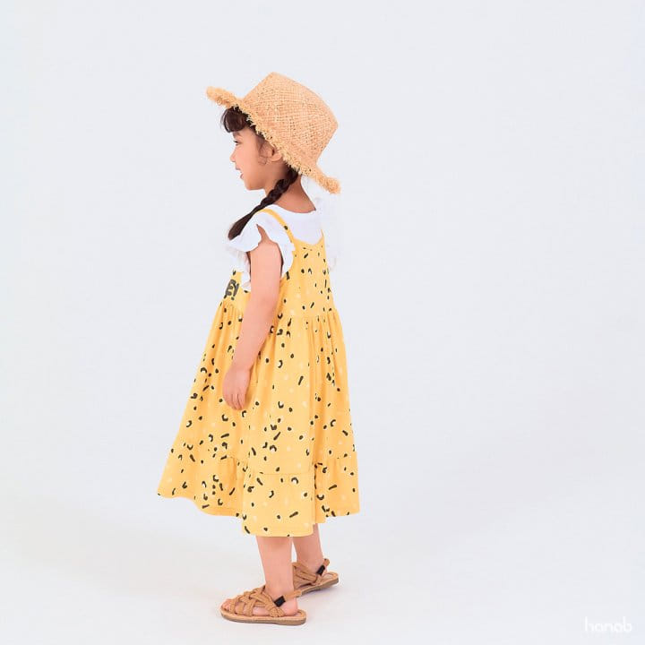 Hanab - Korean Children Fashion - #designkidswear - Summer Leopard Top Bottom Set - 11