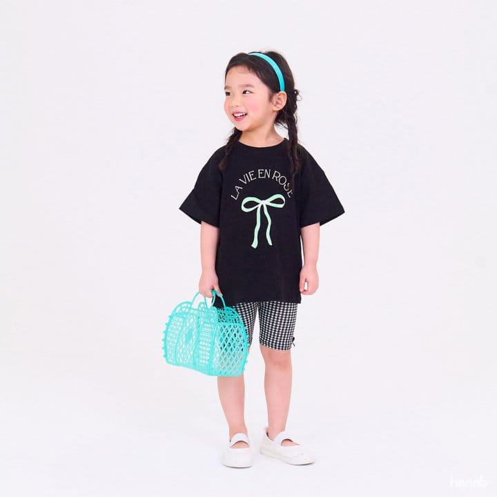 Hanab - Korean Children Fashion - #discoveringself - Lavieen Top Bottom Set - 5