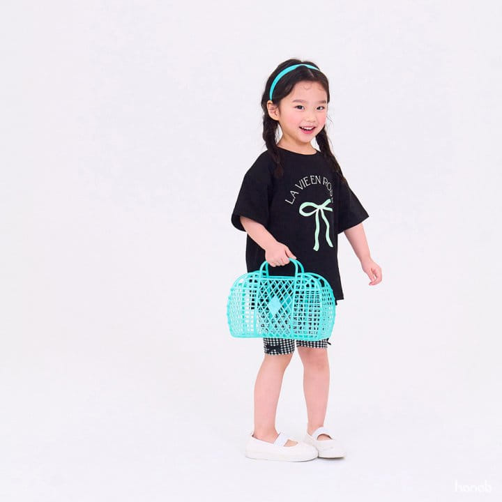 Hanab - Korean Children Fashion - #littlefashionista - Lavieen Top Bottom Set - 11