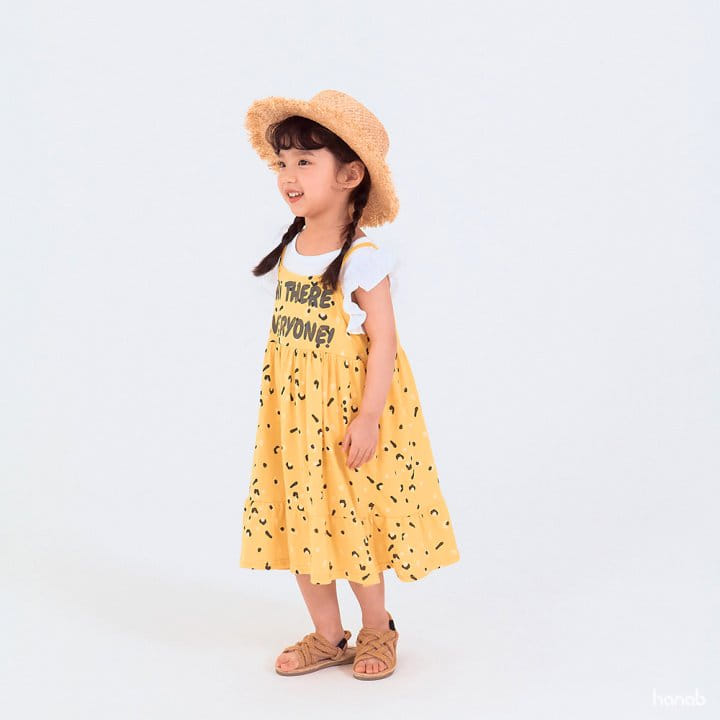 Hanab - Korean Children Fashion - #magicofchildhood - Summer Leopard Top Bottom Set - 5