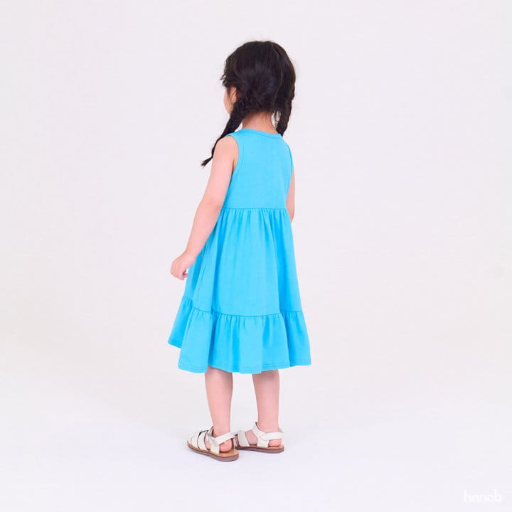 Hanab - Korean Children Fashion - #minifashionista - Ribbon Kan Kan One-Piece - 7