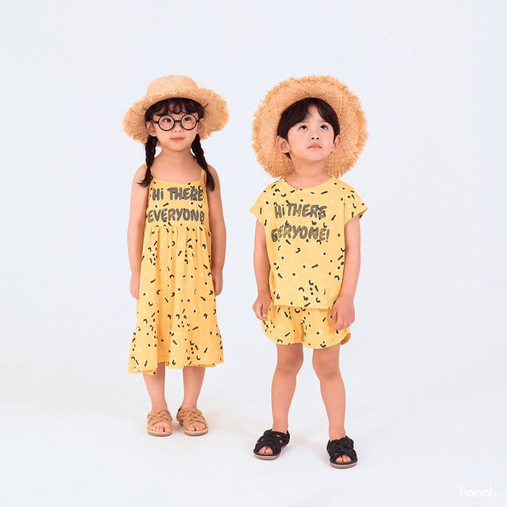 Hanab - Korean Children Fashion - #minifashionista - Summer Leopard Top Bottom Set - 6