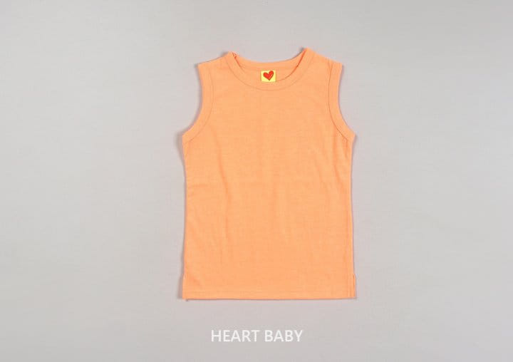 Heart Baby - Korean Children Fashion - #Kfashion4kids - Layered Color Long Sleeveless Tee - 10