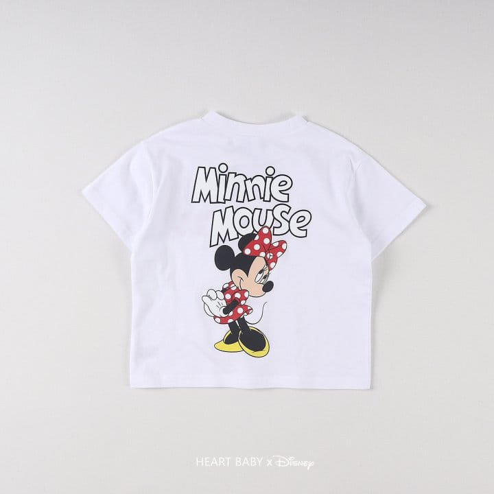 Heart Baby - Korean Children Fashion - #childofig - M & M Mom Dad Short Sleeve Tee  - 7