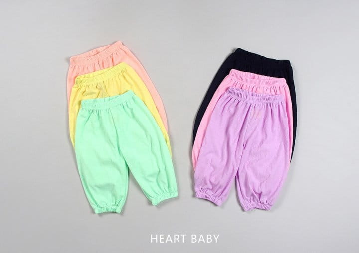 Heart Baby - Korean Children Fashion - #discoveringself - Macaroon Gojeangi Pants - 3