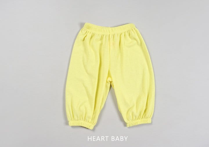 Heart Baby - Korean Children Fashion - #kidsstore - Macaroon Gojeangi Pants - 6