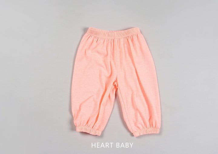 Heart Baby - Korean Children Fashion - #kidzfashiontrend - Macaroon Gojeangi Pants - 7