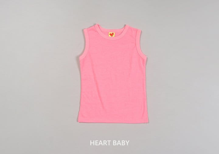 Heart Baby - Korean Children Fashion - #kidzfashiontrend - Layered Color Long Sleeveless Tee - 9