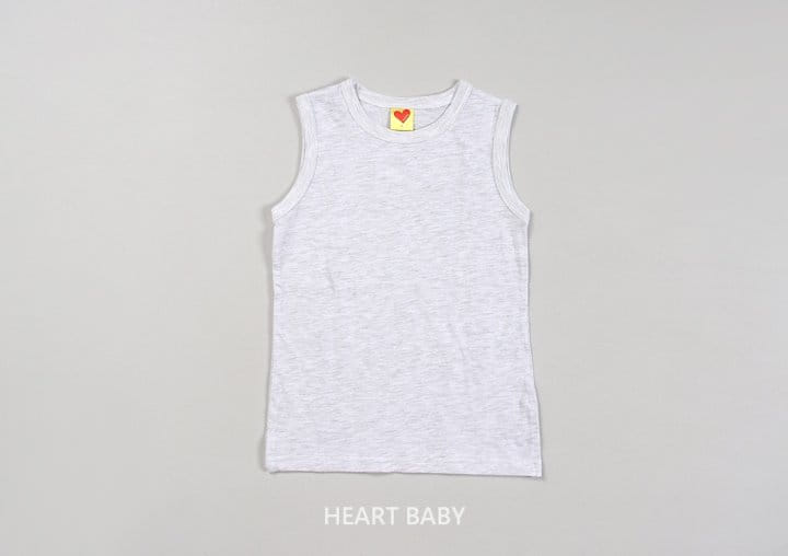 Heart Baby - Korean Children Fashion - #littlefashionista - Layered Color Long Sleeveless Tee - 11