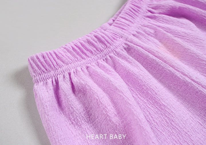 Heart Baby - Korean Children Fashion - #minifashionista - Macaroon Gojeangi Pants - 11