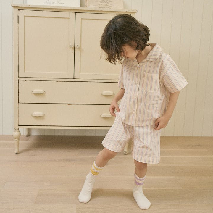 Here I Am - Korean Children Fashion - #discoveringself - Tone On Tone - 4