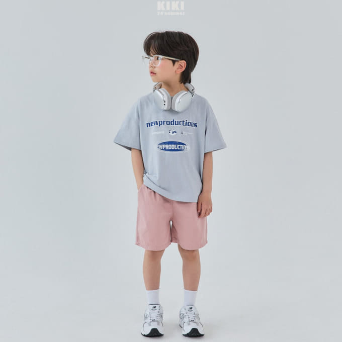 Hikiki - Korean Children Fashion - #Kfashion4kids - New York Tee