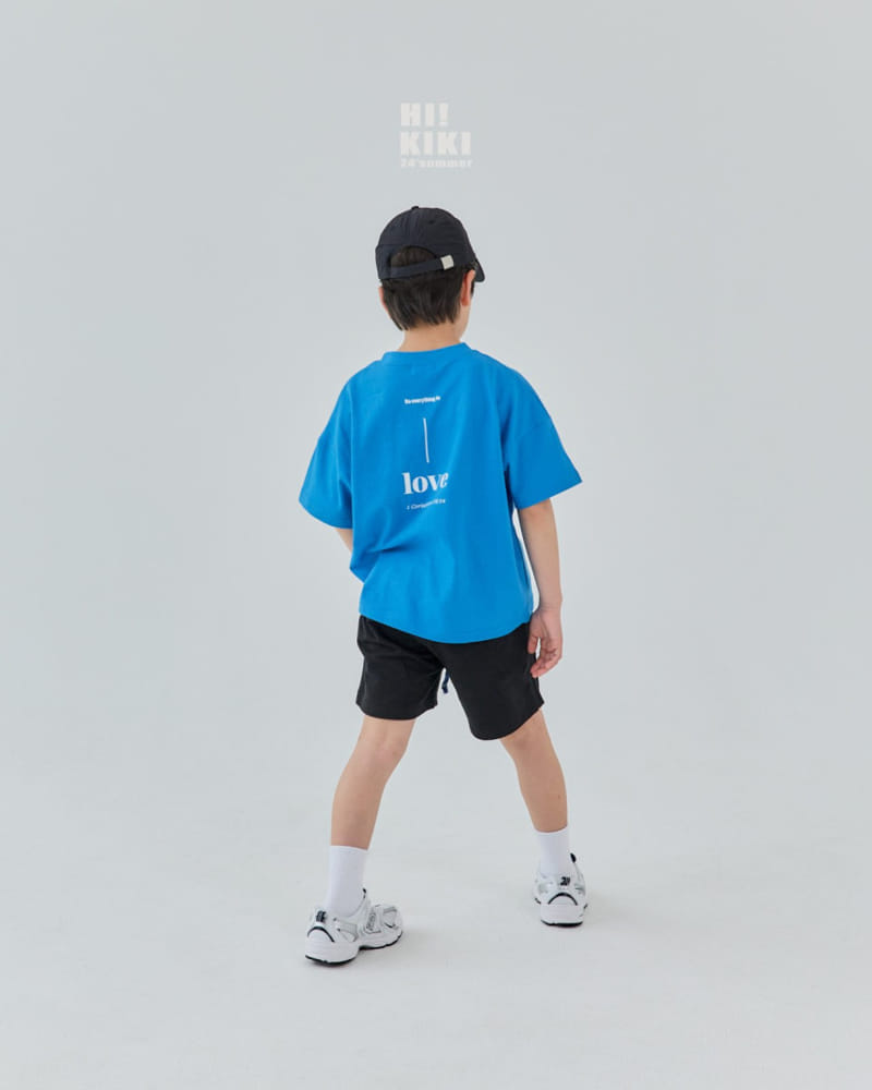 Hikiki - Korean Children Fashion - #Kfashion4kids - Love Tee - 9