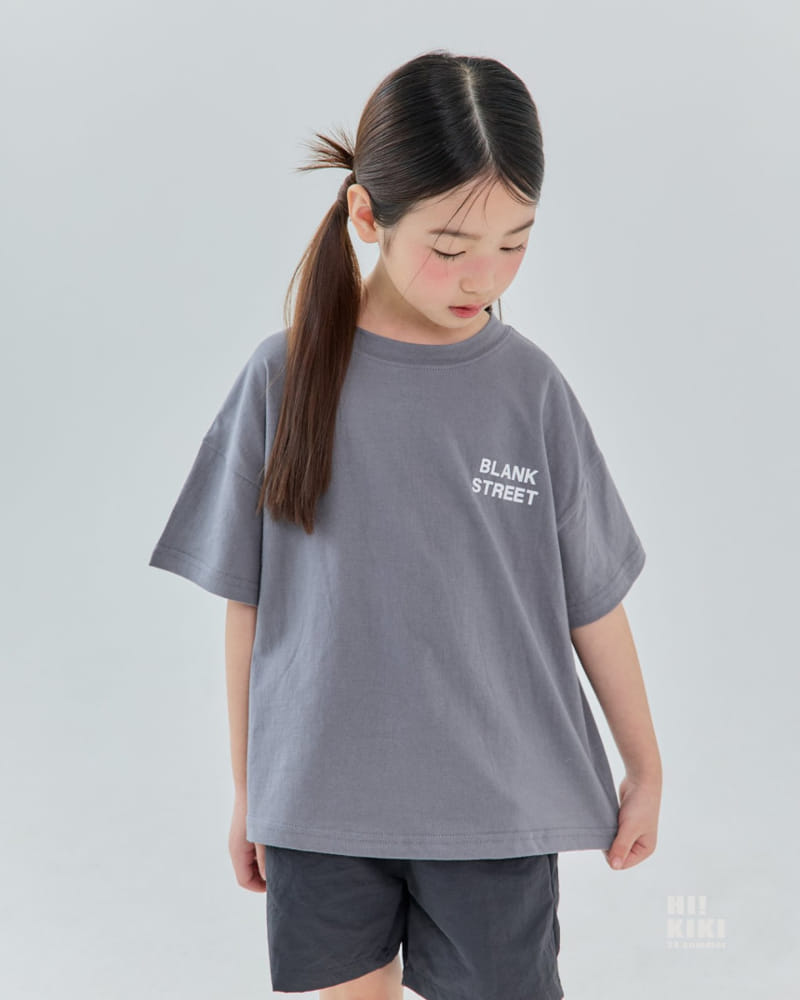 Hikiki - Korean Children Fashion - #Kfashion4kids - Blank Tee - 6