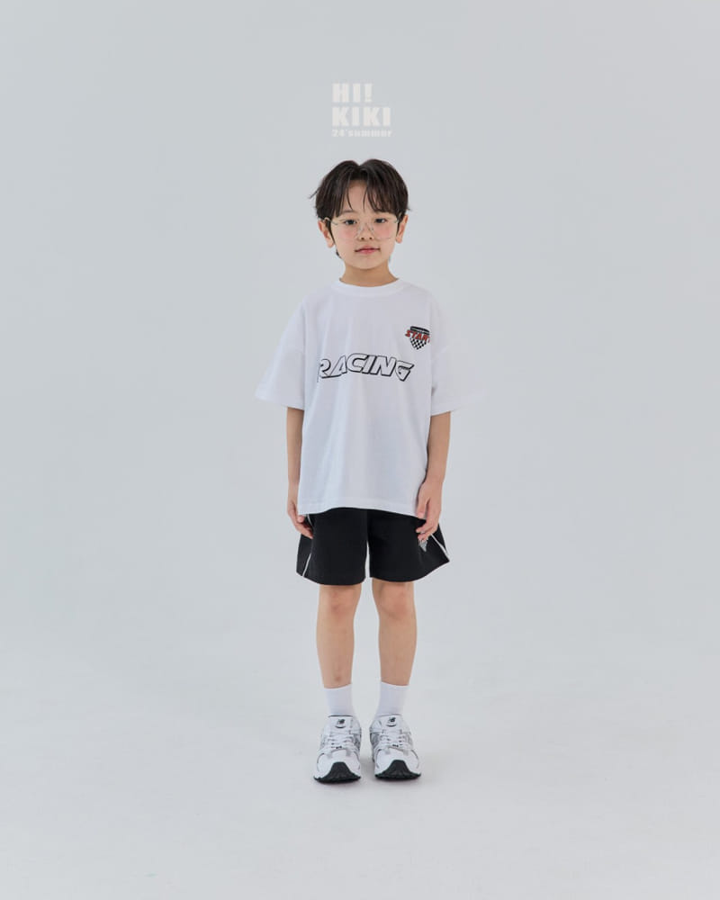 Hikiki - Korean Children Fashion - #Kfashion4kids - Lacing Tee - 3