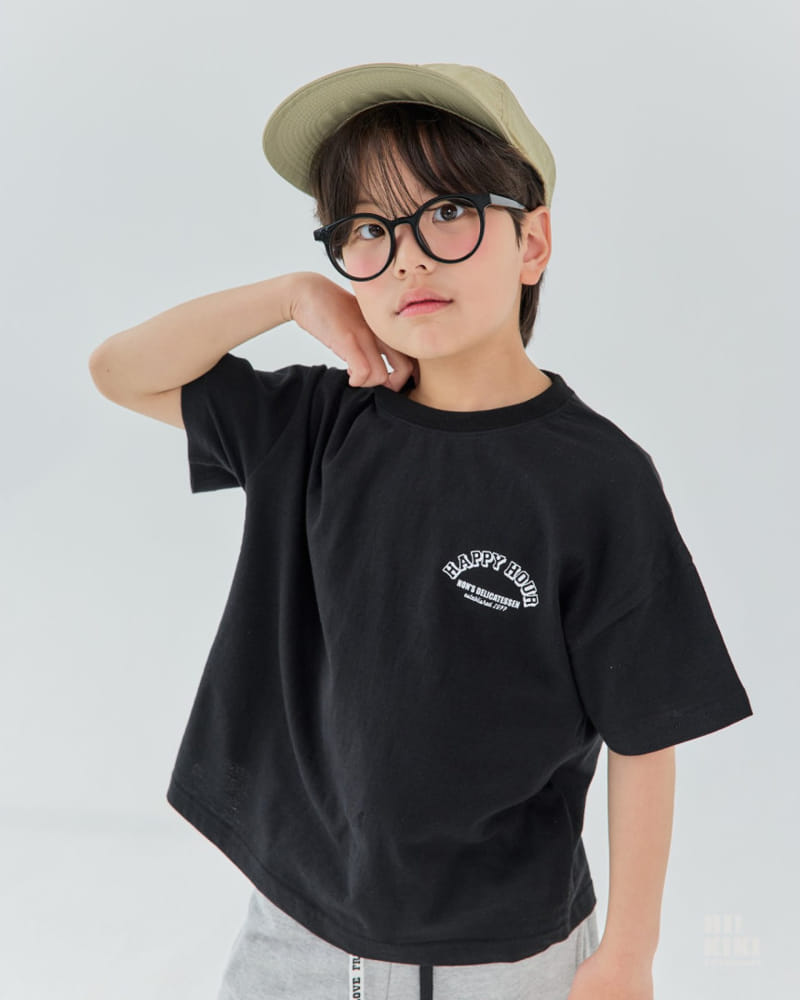 Hikiki - Korean Children Fashion - #Kfashion4kids - Happy Hour Tee - 9