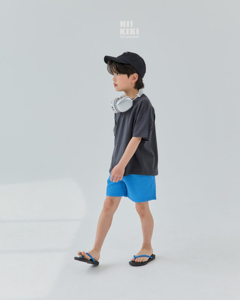 Hikiki - Korean Children Fashion - #Kfashion4kids - Blues Tee - 9