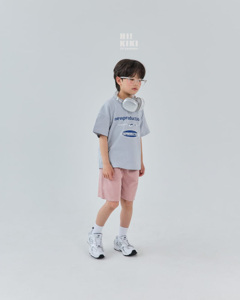 Hikiki - Korean Children Fashion - #childofig - New York Tee - 9