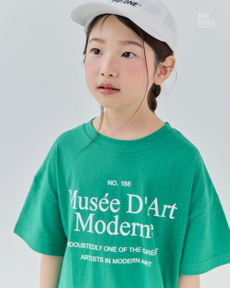 Hikiki - Korean Children Fashion - #childofig - Mordern Tee - 8