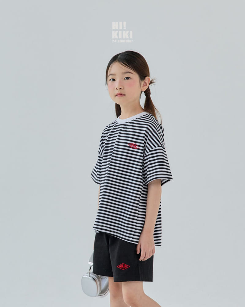 Hikiki - Korean Children Fashion - #childofig - Hockey Short Sleeve Tee - 7