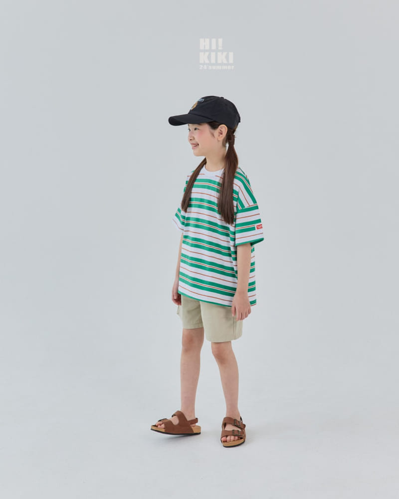 Hikiki - Korean Children Fashion - #stylishchildhood - ST Tee - 4