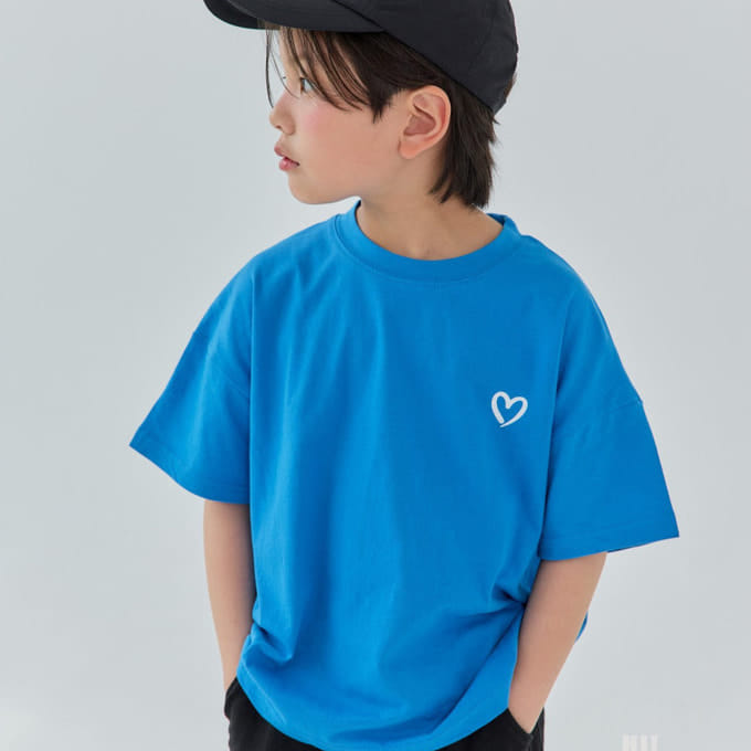 Hikiki - Korean Children Fashion - #childofig - Love Tee