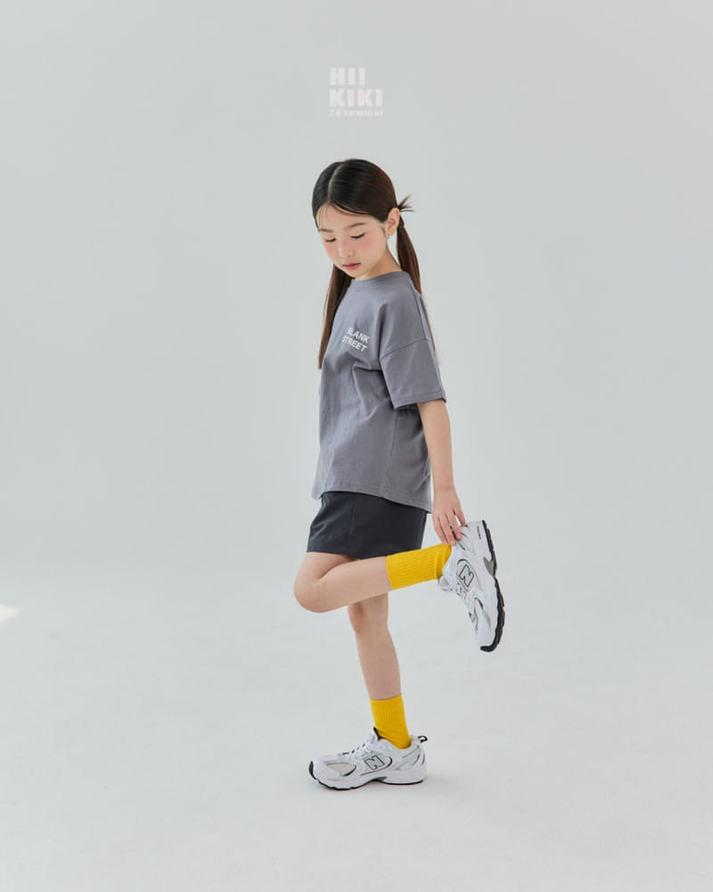 Hikiki - Korean Children Fashion - #childofig - Blank Tee - 11