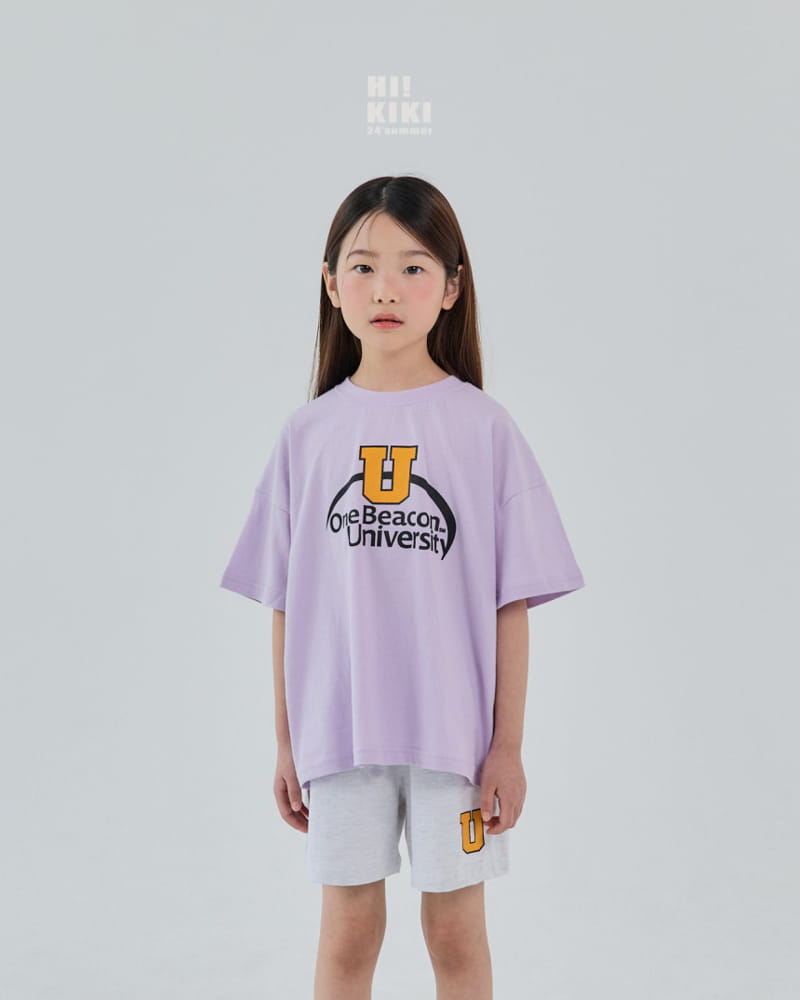 Hikiki - Korean Children Fashion - #childofig - Universe Tee - 10