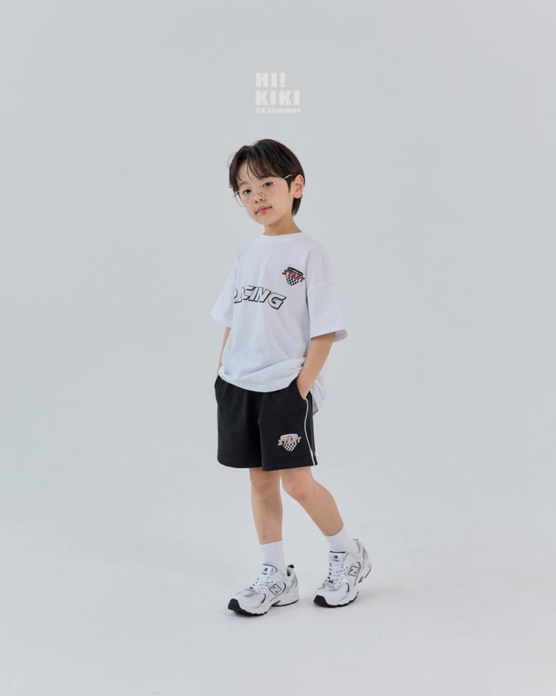 Hikiki - Korean Children Fashion - #childofig - Lacing Tee - 8