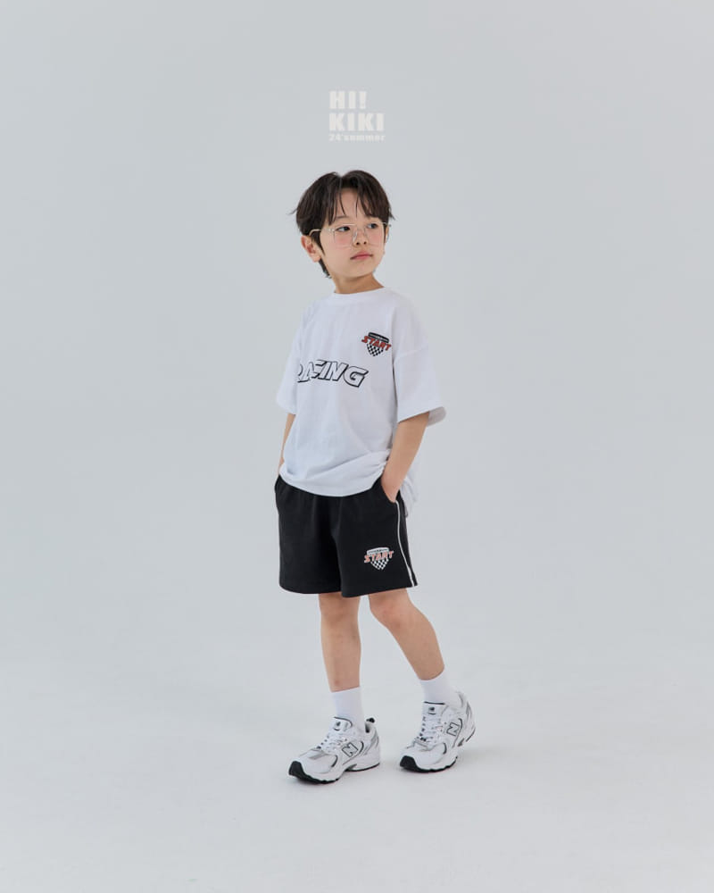 Hikiki - Korean Children Fashion - #childofig - Lacing Tee - 9