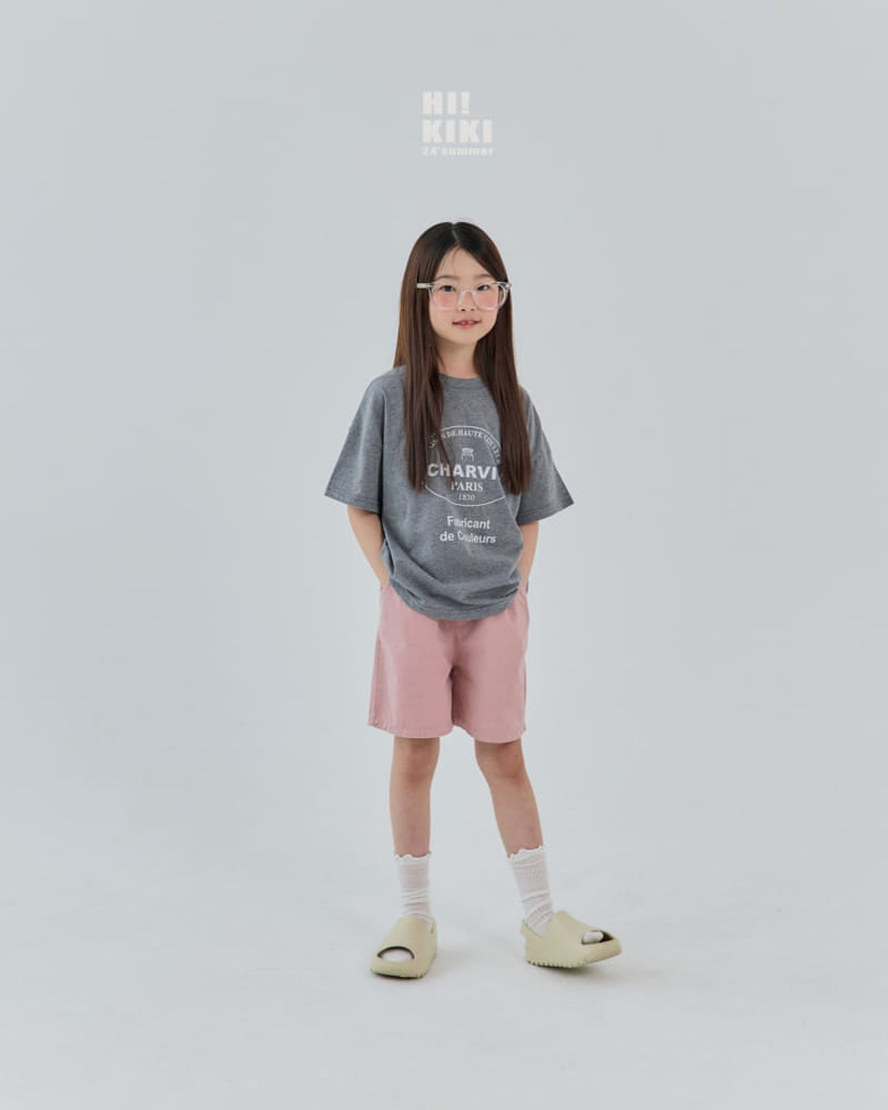 Hikiki - Korean Children Fashion - #childofig - Chavin Tee - 8