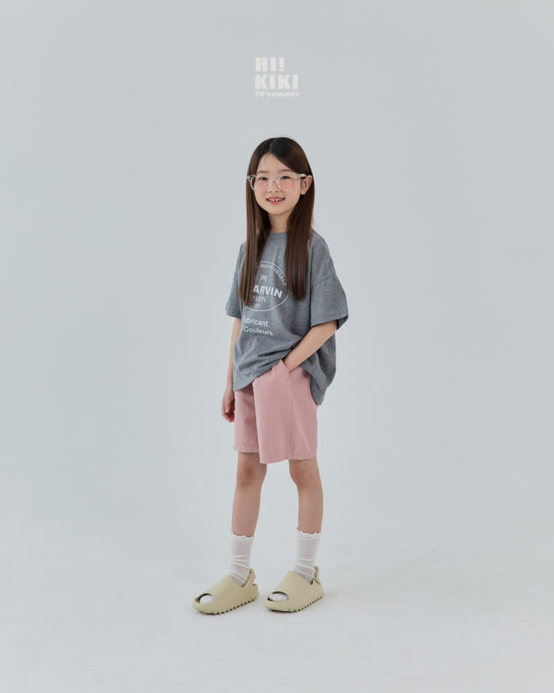 Hikiki - Korean Children Fashion - #childofig - Chavin Tee - 9