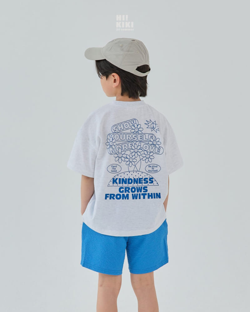 Hikiki - Korean Children Fashion - #childofig - Plant Tee - 5