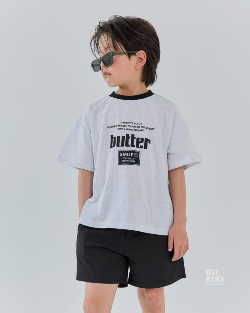 Hikiki - Korean Children Fashion - #childofig - Butter Tee - 3