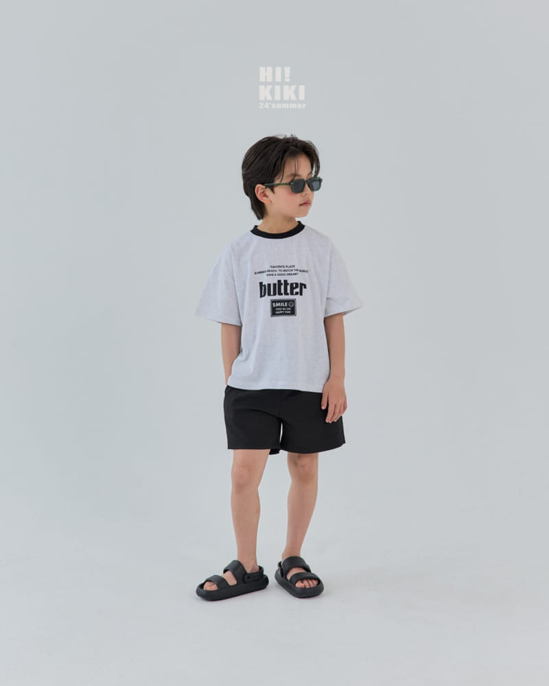 Hikiki - Korean Children Fashion - #childofig - Butter Tee - 4