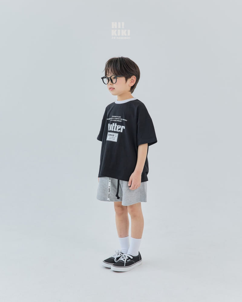 Hikiki - Korean Children Fashion - #childofig - String Shorts - 3