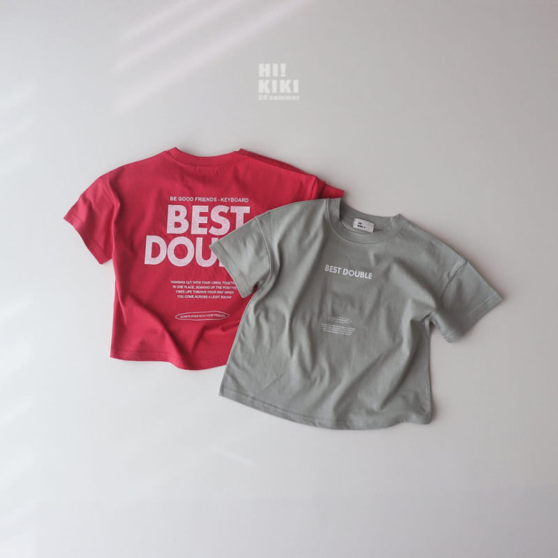 Hikiki - Korean Children Fashion - #childofig - Double Tee - 2