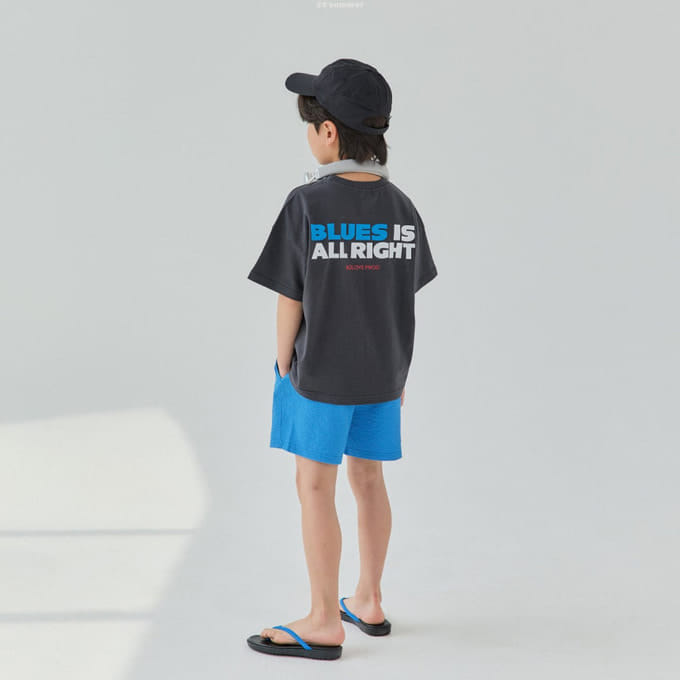 Hikiki - Korean Children Fashion - #childofig - Blues Tee