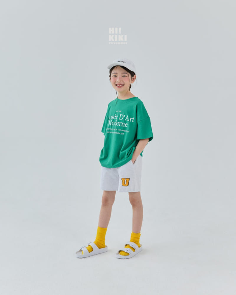 Hikiki - Korean Children Fashion - #childrensboutique - Mordern Tee - 9