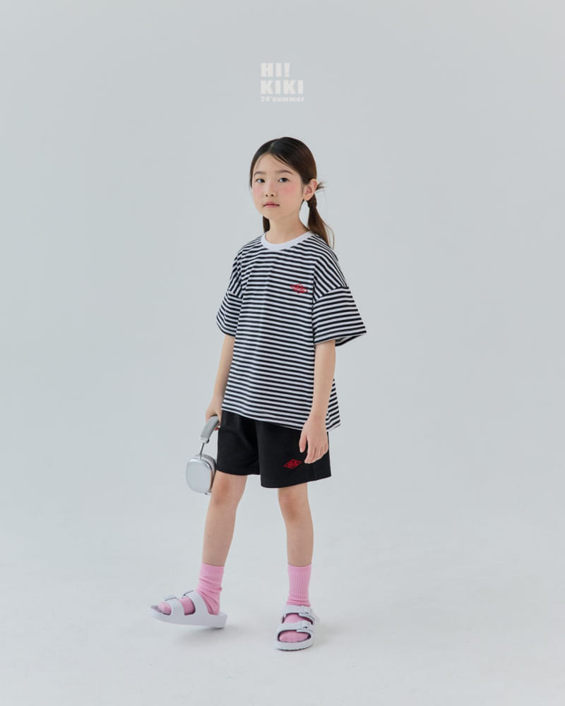 Hikiki - Korean Children Fashion - #childrensboutique - Hockey Short Sleeve Tee - 8