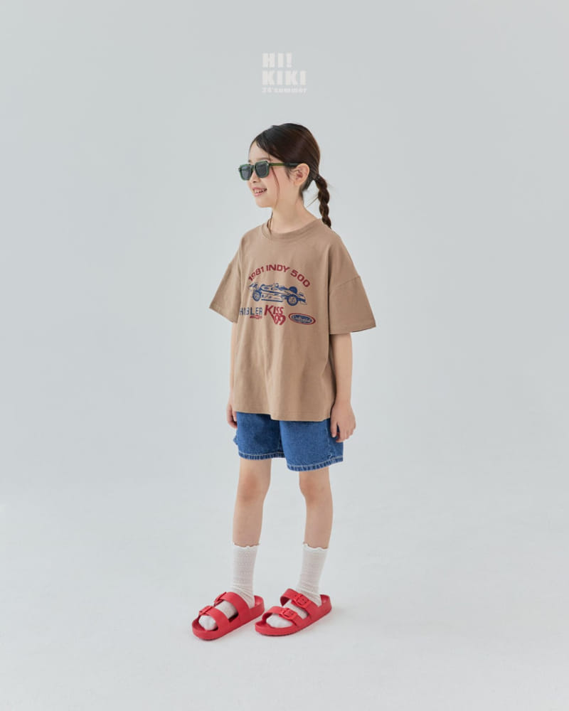 Hikiki - Korean Children Fashion - #childrensboutique - Indi 500 Tee - 3