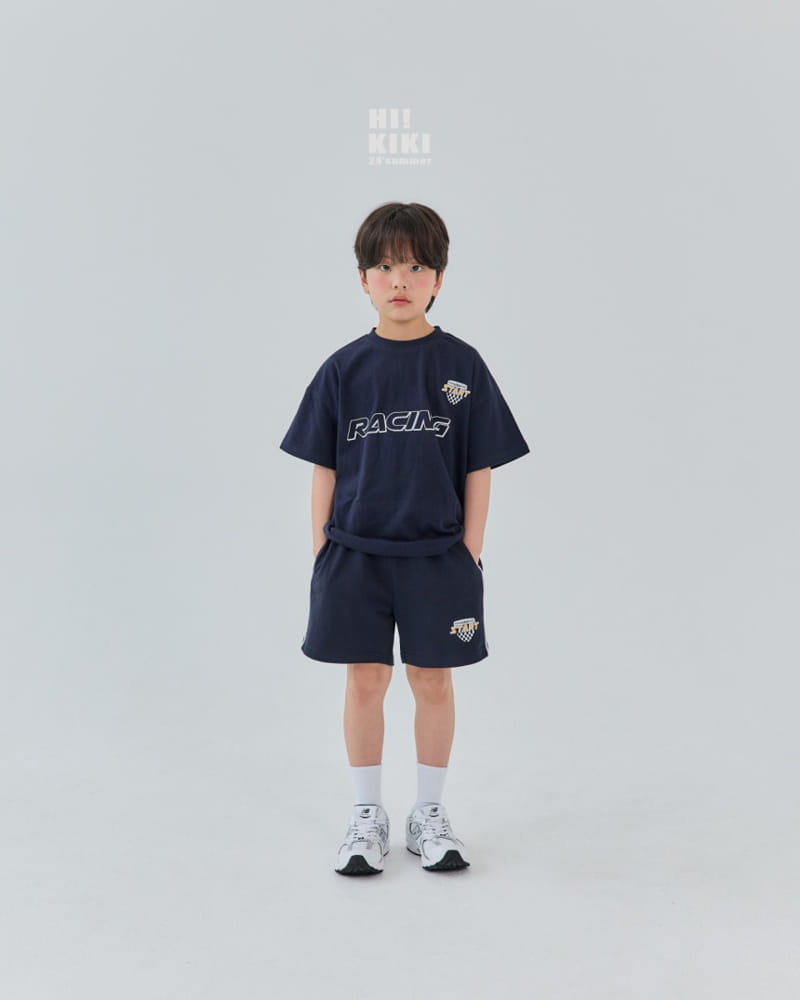 Hikiki - Korean Children Fashion - #childrensboutique - Lacing Tee - 10