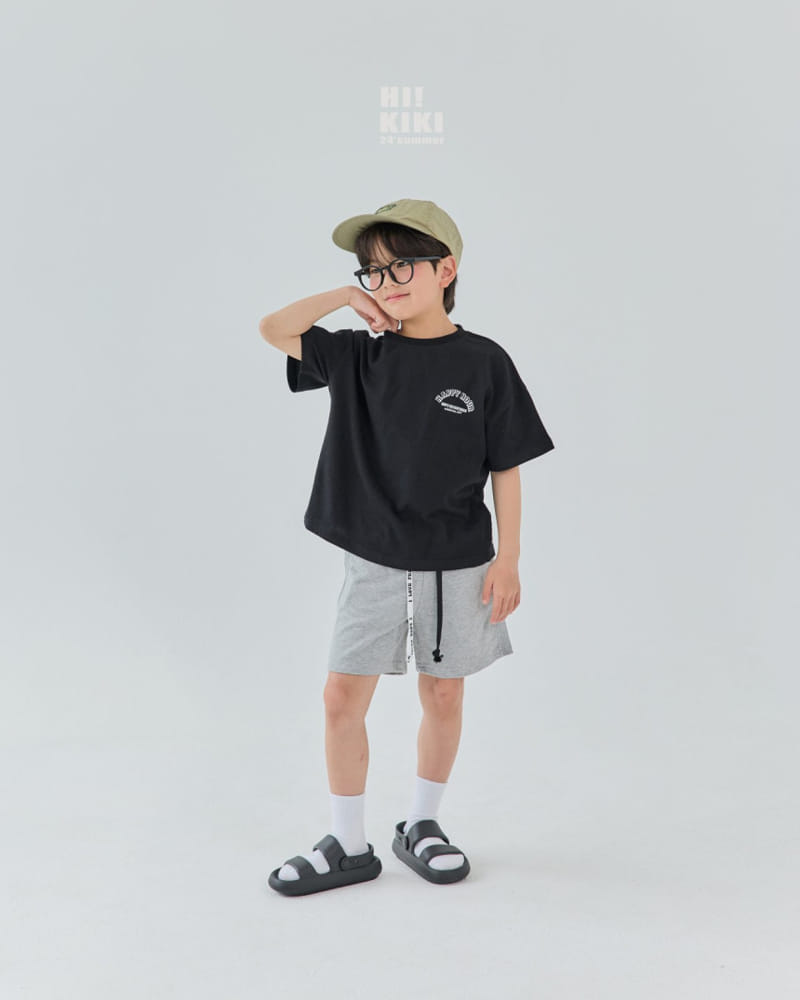 Hikiki - Korean Children Fashion - #childofig - String Shorts - 4