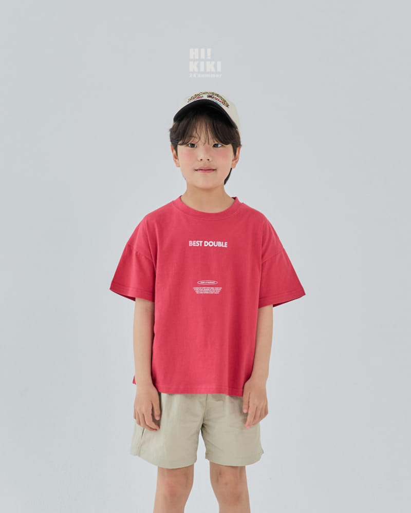 Hikiki - Korean Children Fashion - #childrensboutique - Double Tee - 3