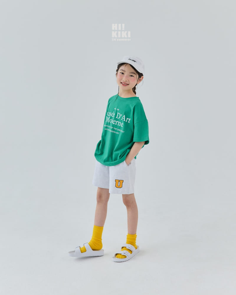 Hikiki - Korean Children Fashion - #designkidswear - Mordern Tee - 10